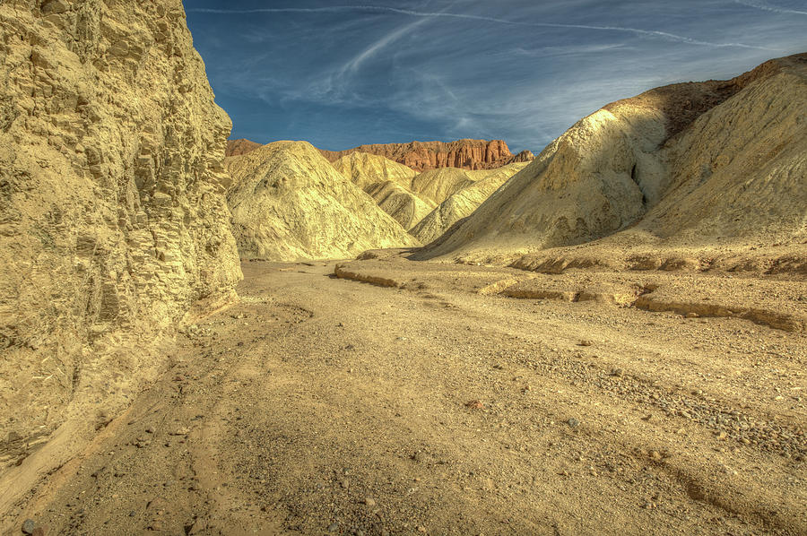 Golden Canyon in Death Valley National Park Photograph by Constance Puttkemery