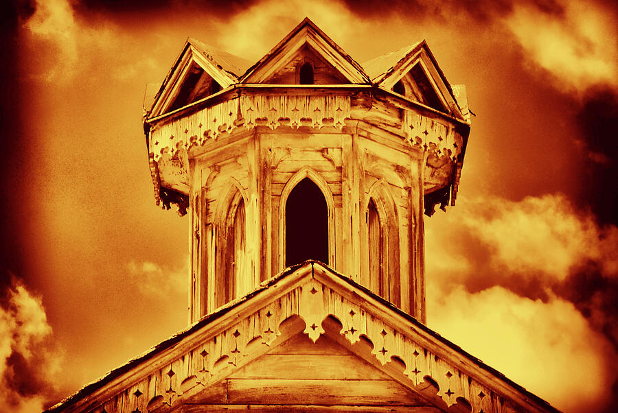 Golden  Cupola Photograph by Paul W Faust - Impressions of Light