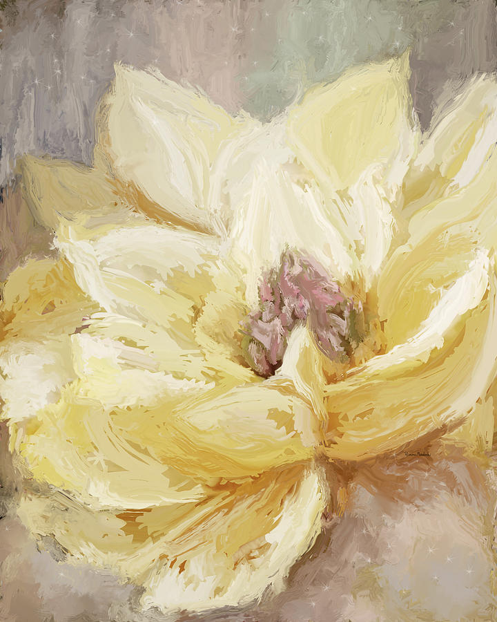 Golden Dahlia 2 by Ramona Murdock Golden Dahlia 2 by Ramona Murdock