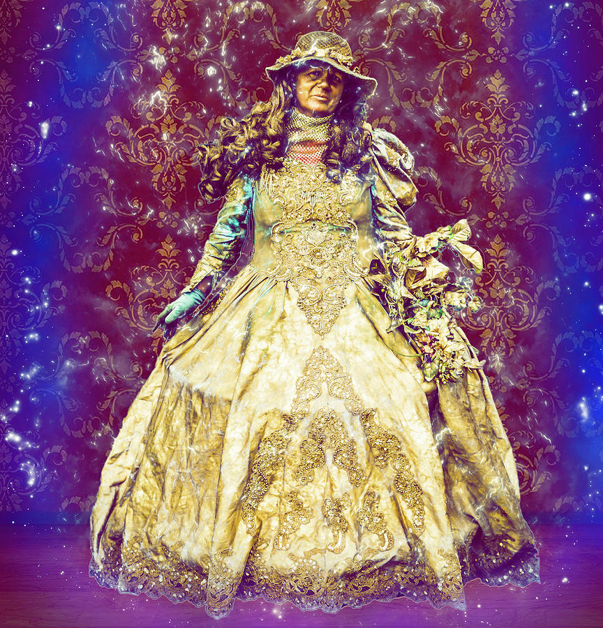 Golden Fairy Godmother Digital Art by Pheasant Run Gallery