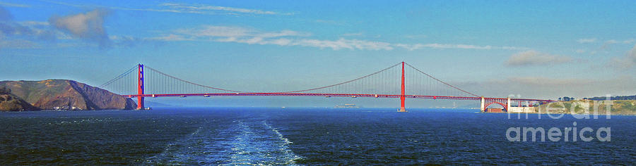Golden Gate 1 Photograph by Randall Weidner