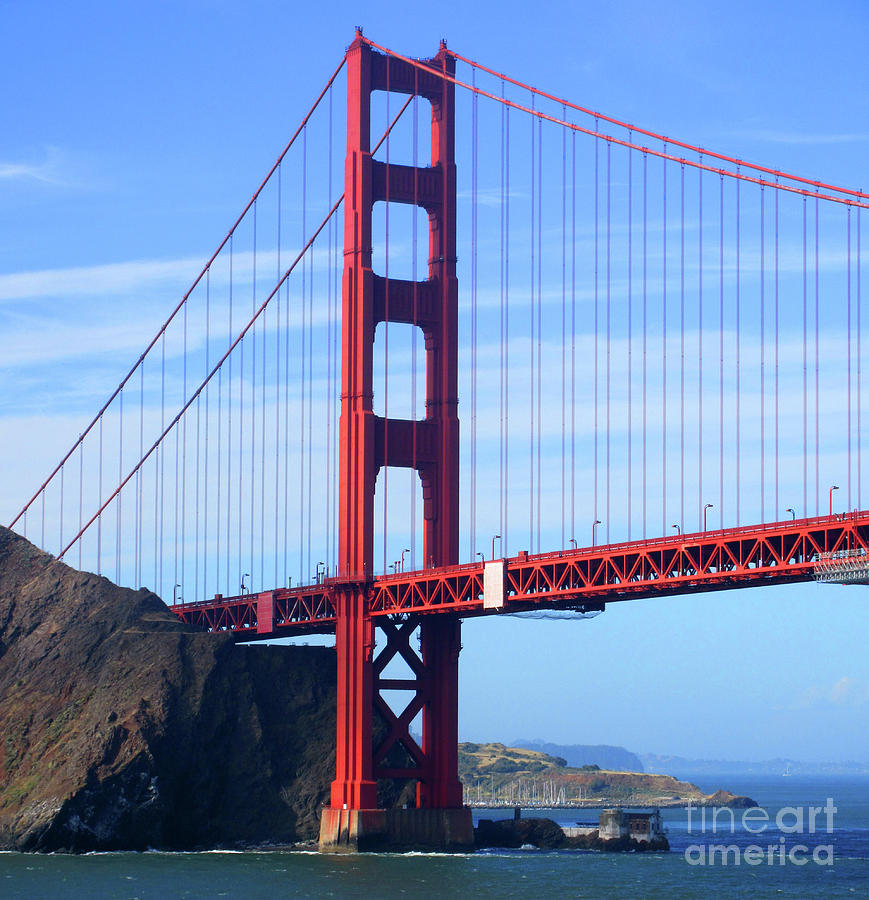 Golden Gate 10 Photograph by Randall Weidner