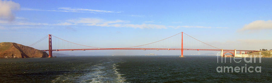 Golden Gate 2 Photograph by Randall Weidner