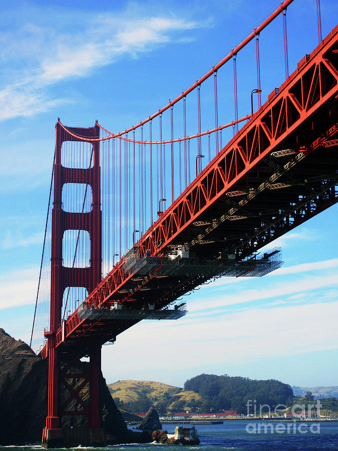 Golden Gate 4 Photograph by Randall Weidner