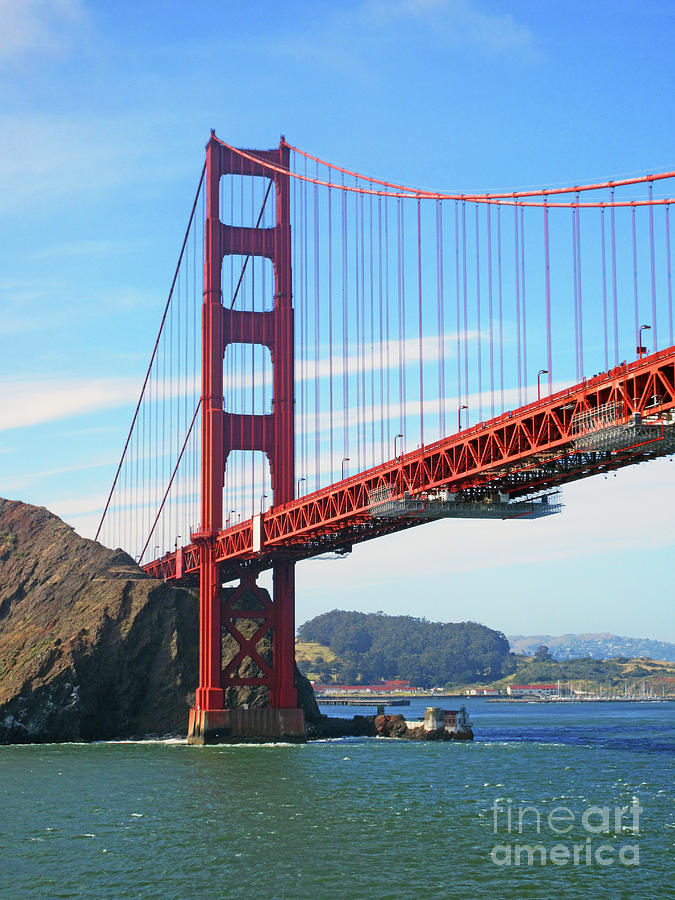 Golden Gate 7 Photograph by Randall Weidner
