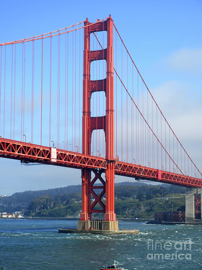 Golden Gate 8 Photograph by Randall Weidner