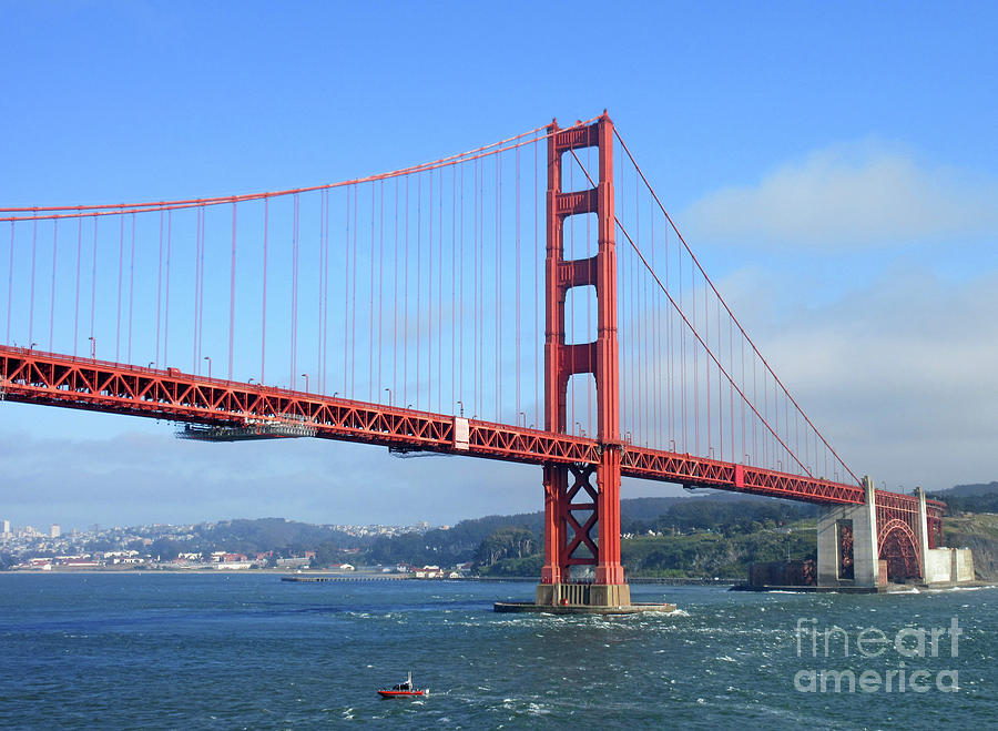 Golden Gate 9 Photograph by Randall Weidner