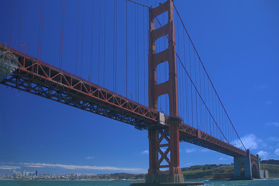 Golden Gate Afternoon Photograph