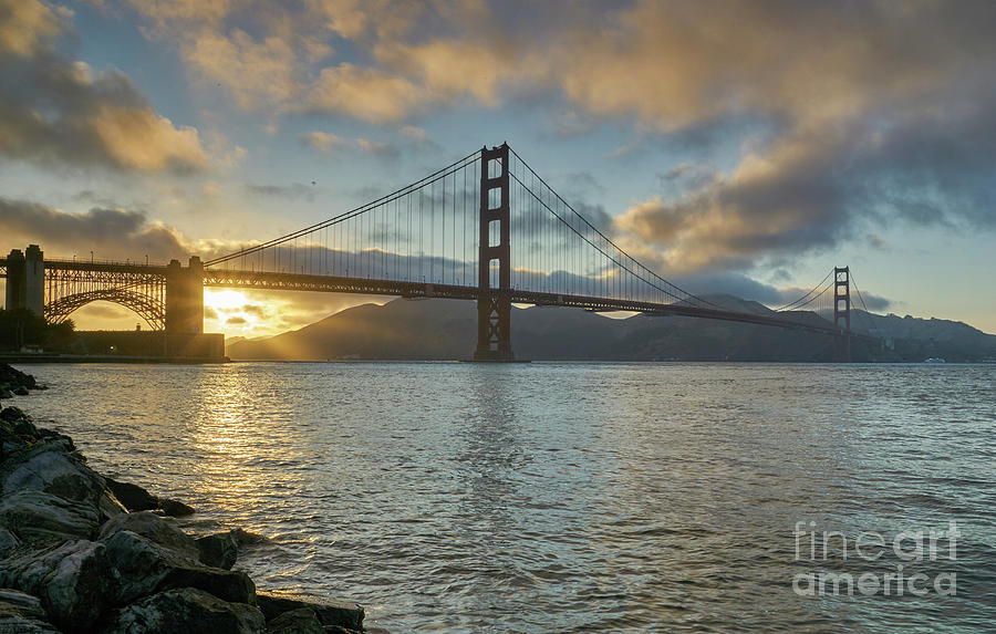 Golden Gate Photograph by Brian Kamprath