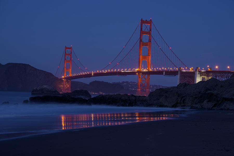 Golden Gate Bridge 1 Photograph by Lynda Fowler