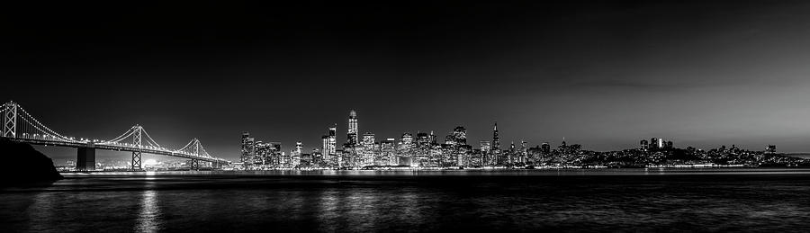 Golden Gate Bridge And Urban Skyline Photograph by Panoramic Images