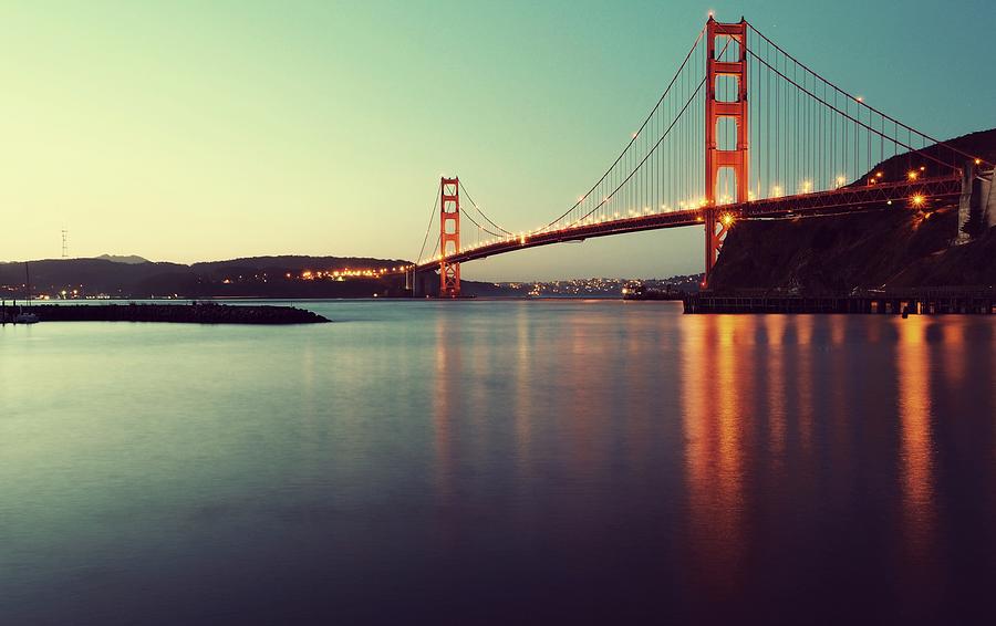 Golden Gate Bridge Photograph by Anindo Dey Photography
