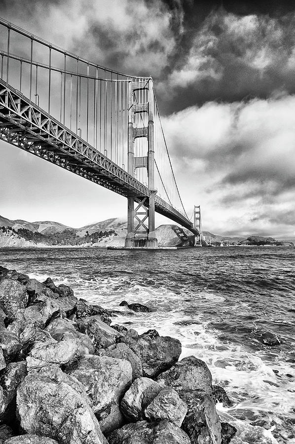 Golden Gate Bridge, California, Usa Photograph by Emmanuel Aguirre