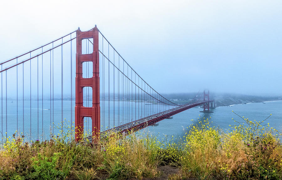 Golden Gate Bridge Photograph by Carolyn Derstine