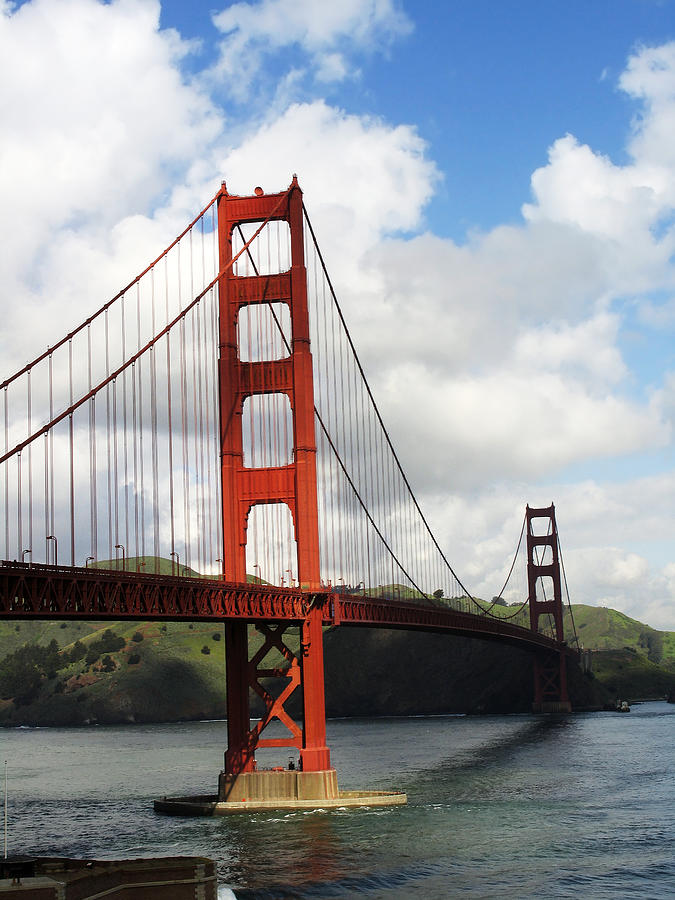 Golden Gate Bridge Photograph by Dalton00