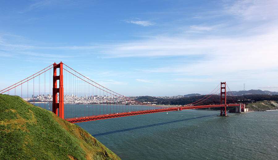 Golden Gate Bridge Photograph by Dny59