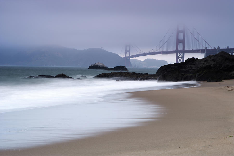 Golden Gate Bridge Photograph by Ericfoltz