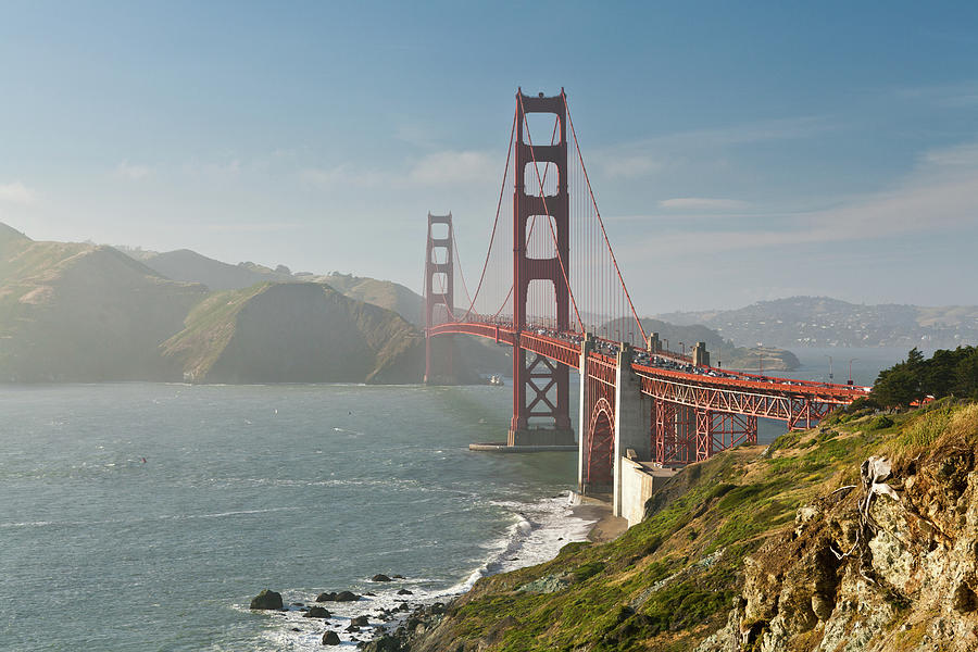 Golden Gate Bridge Photograph by Ian Morrison