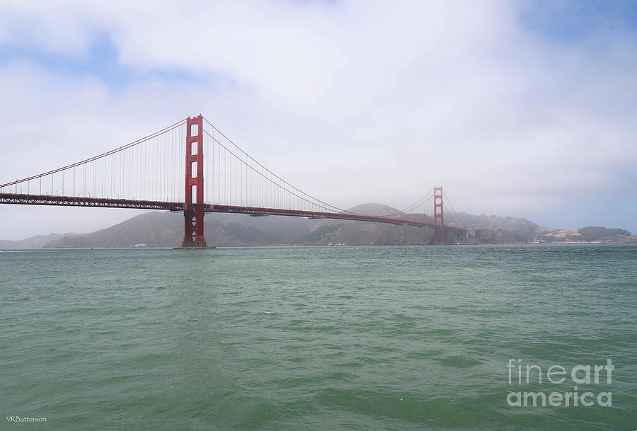 Golden Gate Bridge III Photograph by Veronica Batterson