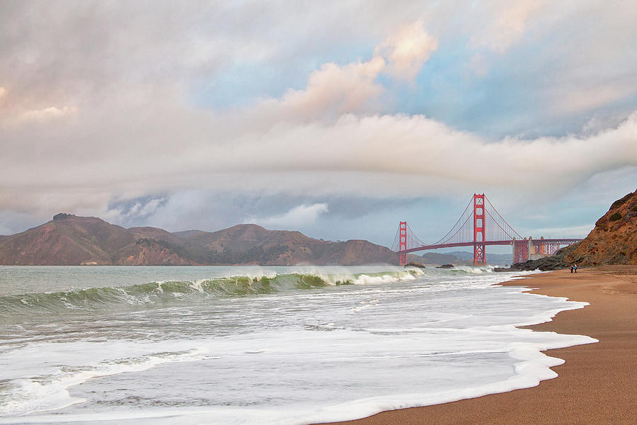 Golden Gate Bridge Photograph by Image By Michael Rickard