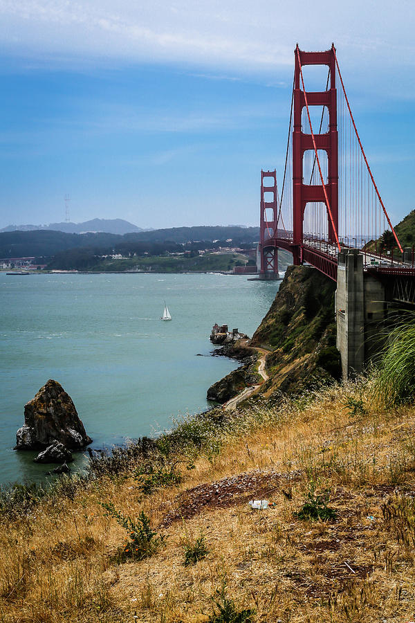 Golden Gate Bridge Photograph by Jeremy Duguid Photography