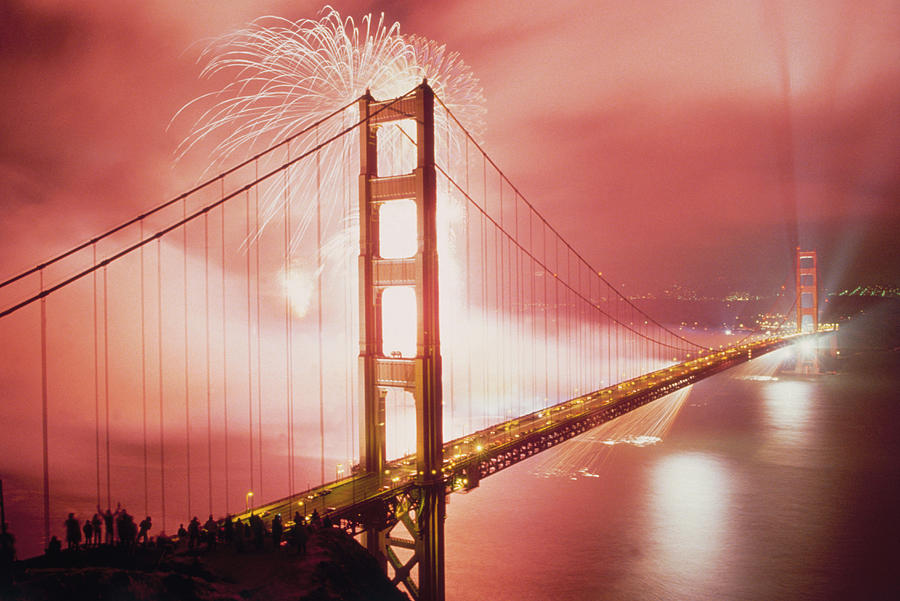 Golden Gate Bridge Photograph by John P Kelly