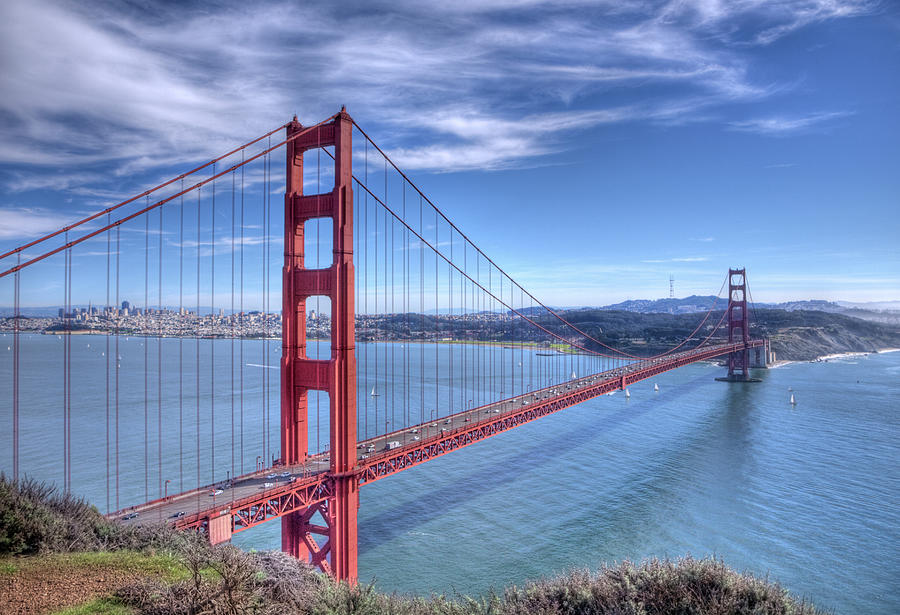 Golden Gate Bridge Photograph by Jouko Van Der Kruijssen