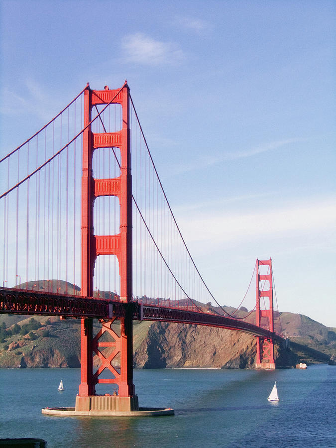 Golden Gate Bridge Photograph by Kreicher