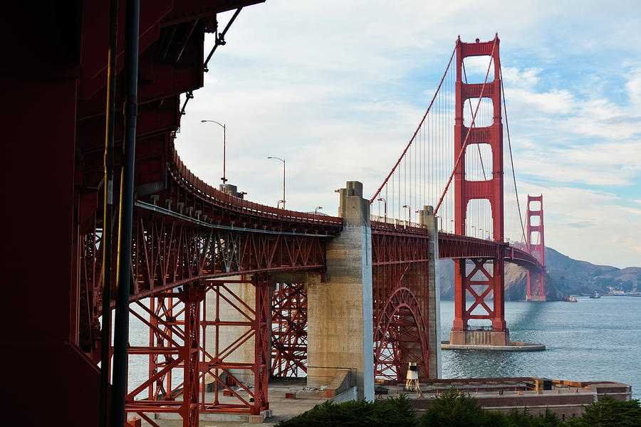 Golden Gate Bridge by Kyle Hanson Golden Gate Bridge by Kyle Hanson