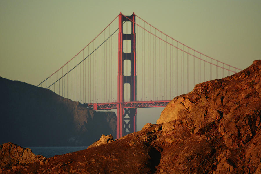 Golden Gate Bridge Lands End Photograph by Kyle Hanson