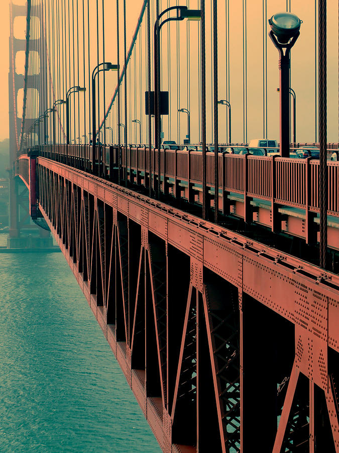 Golden Gate Bridge Photograph by Ming-hong Gau