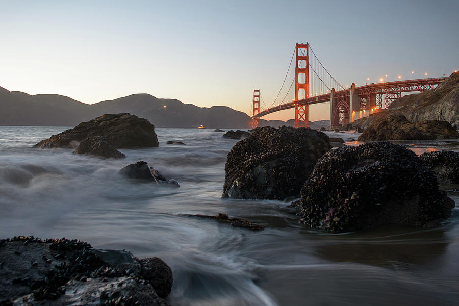Golden Gate Bridge Photograph by Patrick Shyu