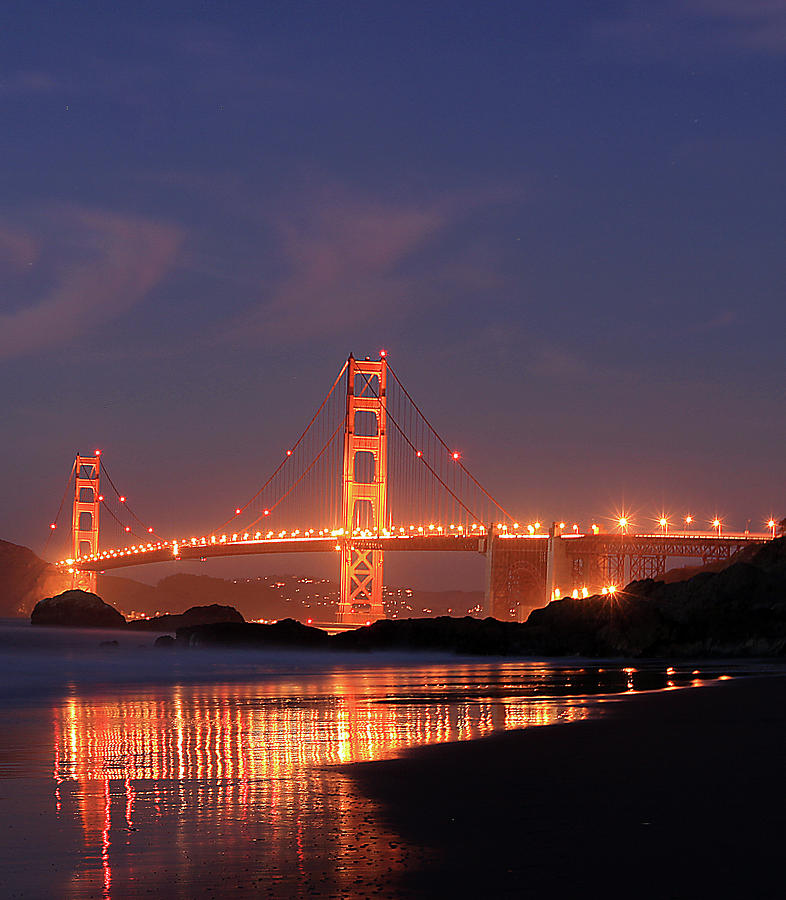 Golden Gate Bridge Photograph by Pc-my Shots@photography