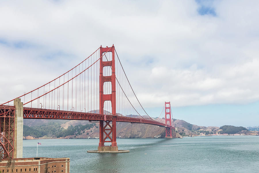 Golden Gate Bridge Photograph by Penny Meyers