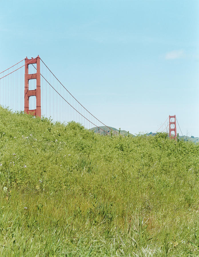 Golden Gate Bridge Photograph by Raimund Koch