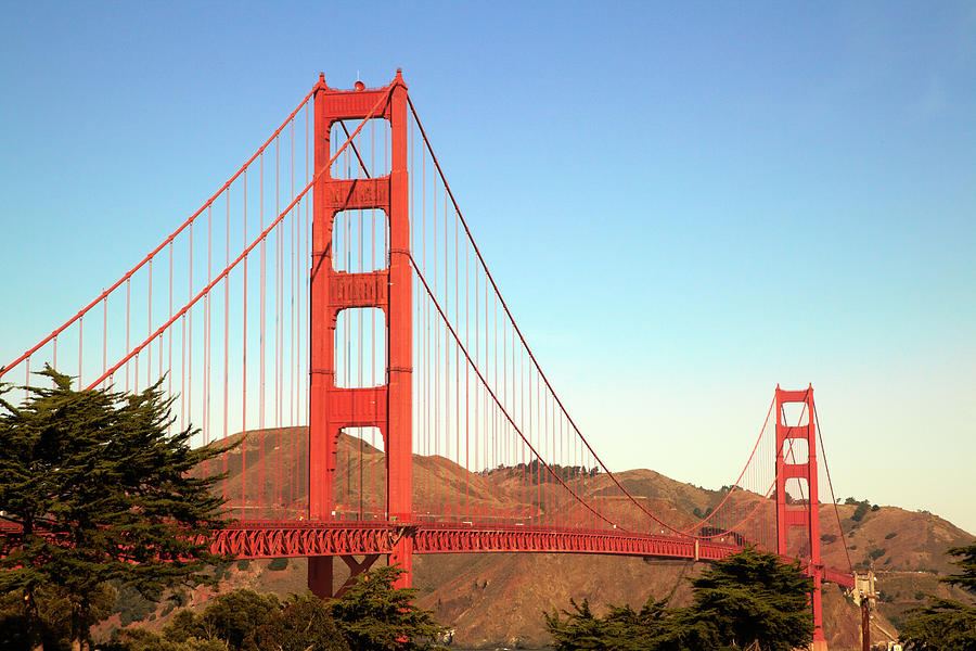 Golden Gate Bridge, San Francisco Photograph by 1photodiva