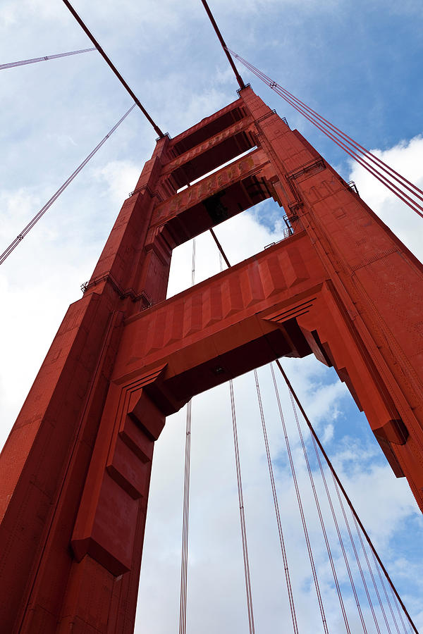 Golden Gate Bridge San Francisco Photograph by 35007