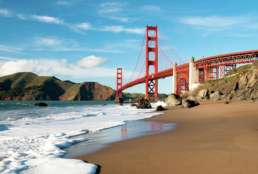 Golden Gate Bridge, San Francisco Photograph by Can Balcioglu
