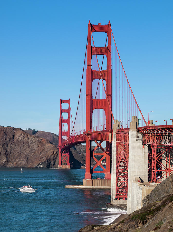 Golden Gate Bridge San Francisco Photograph by Holgs