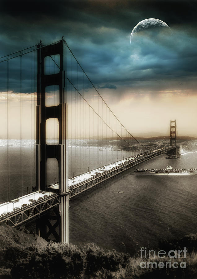 Golden Gate Bridge San Francisco Photograph by Mindy Sommers