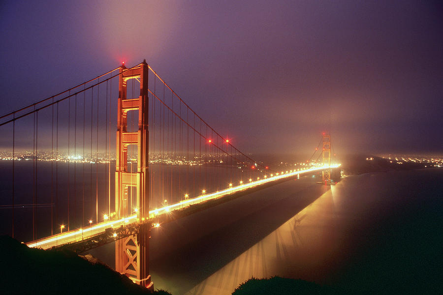 Golden Gate Bridge, San Francisco Digital Art by Patrizio Del Duca