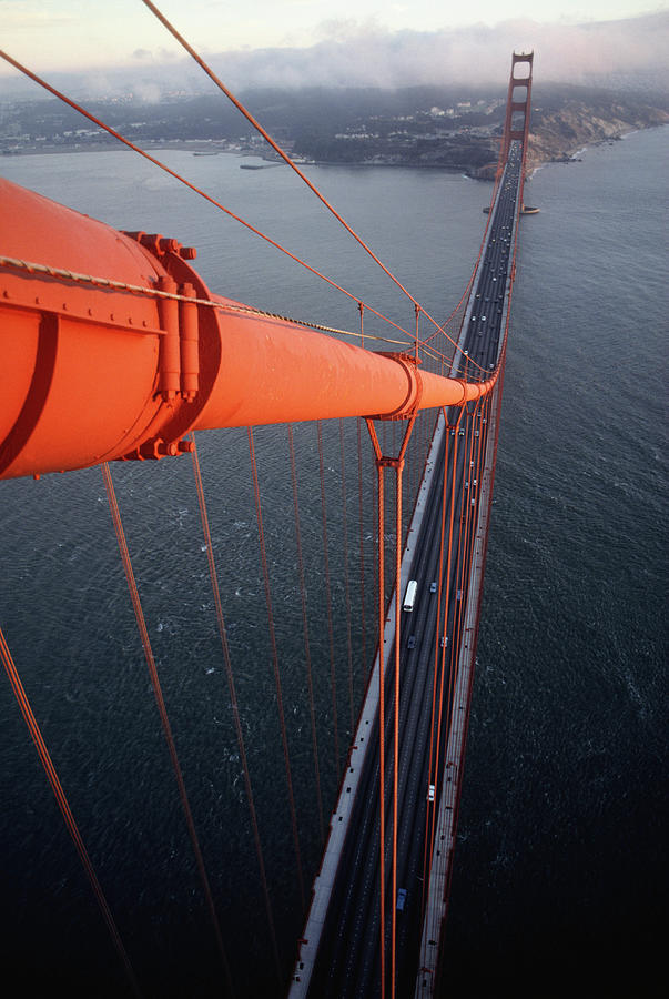 Golden Gate Bridge, San Francisco Photograph by Peter Ginter