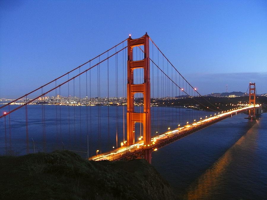 Golden Gate Bridge, San Francisco Photograph by Regina Siebrecht