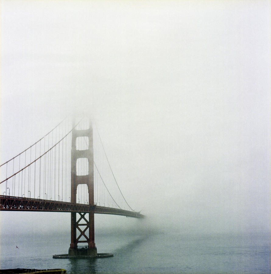 Golden Gate Bridge, San Francisco Photograph by Tuan Tran