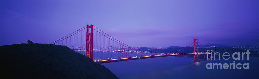 Golden Gate Bridge, San Francisco Photograph by Visionsofamerica/joe Sohm