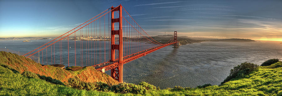 Golden Gate Bridge Photograph by Scott D. Haddow