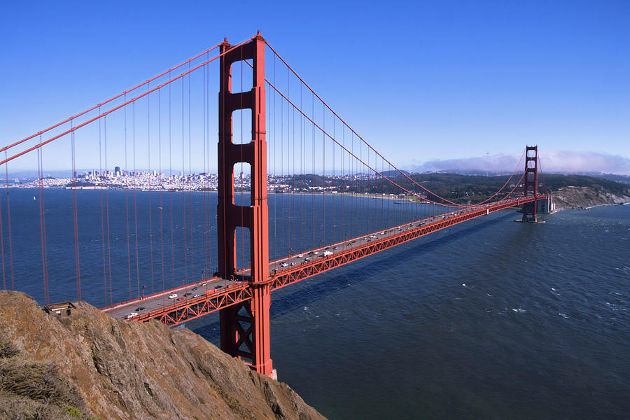 Golden Gate Bridge Photograph by Stuartduncansmith