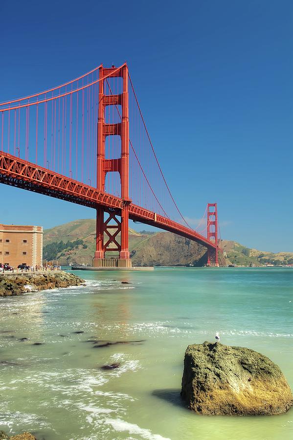 Golden Gate Bridge Photograph by Thomas Kurmeier