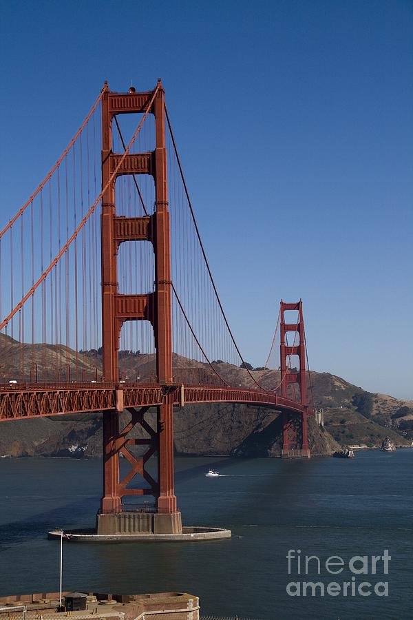 Golden Gate Bridge View - Golden Gate Bridge View, San Francisco Photograph