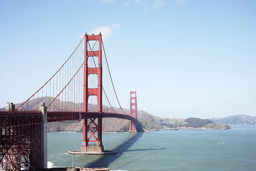 Golden Gate Bridge Photograph by William Andrew